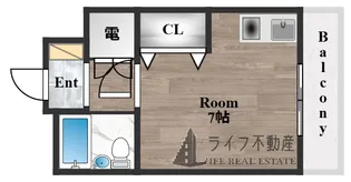 メゾンスギ【3階】の間取り