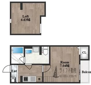Lamo【1階】の間取り