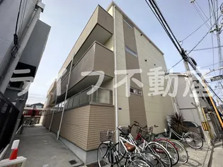 ソラーナ弥刀【3階】の外観