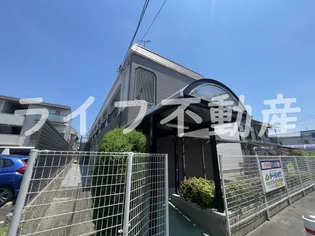 マンション陽光【2階】の外観