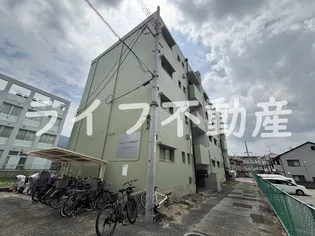 グロースハイツ瓢箪山Ⅱ【304(リノベ工事中)号室】の外観