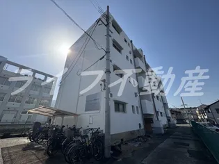 グロースハイツ瓢箪山Ⅱ【4階】の外観