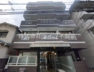 リバーライズ永和【4階】の外観