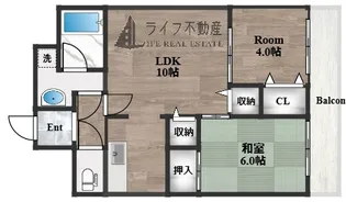 セリエス元町【1階】の間取り