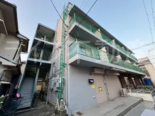 八戸ノ里グリーンハイツ【4階】の外観