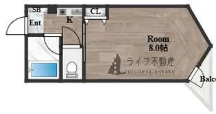エンゼルハイツ桜町【2階】の間取り