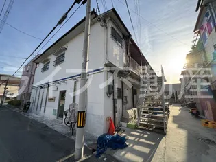 八戸ノ里文化Ⅱ【2階】の外観