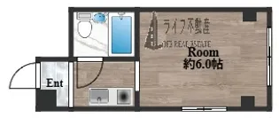 MJメゾン下小阪【3階】の間取り