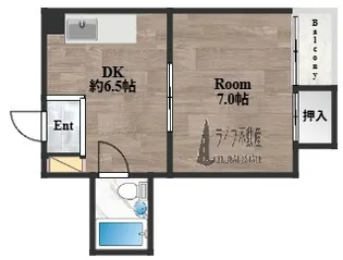 ガーデンハイツ【3階】の間取り