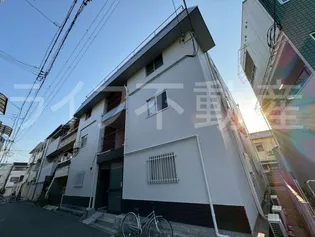 ヴィラ若江【2階】の外観