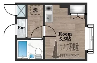 エールハウス【1階】の間取り