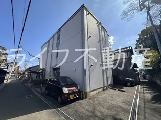 エールハウス【1階】の外観