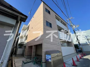 フジパレスJR長瀬【1階】の外観