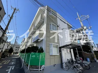 ハイムデダチ【2階】の外観