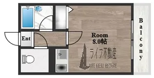 Solaris【2階】の間取り