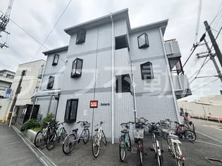 Solaris【2階】の外観