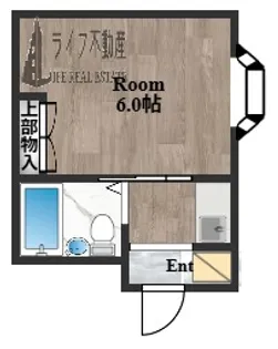 ロイヤル俊徳Ⅱ【2階】の間取り