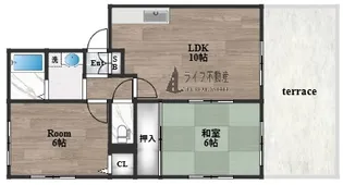 アヴィタンテ加納【1階】の間取り