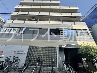 ウィンライフ近大前【6階】の外観