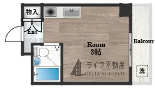 Palais ルミエール【3階】の間取り