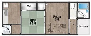 みゆきマンション【3階】の間取り