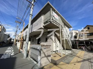 ラヴィ・クレール【2階】の外観