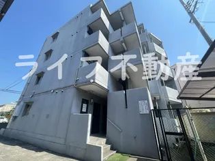 19サンライズ上小阪【3階】の外観