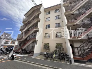 プレジデント東大阪第4棟【3階】の外観