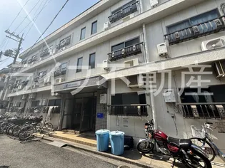 プレアール小若江【1階】の外観