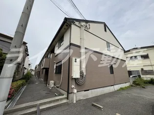 エストステーブル【2階】の外観