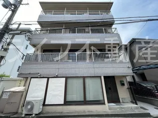 ハイツ當里家【2階】の外観