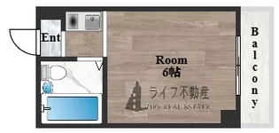 YOUハイム寿Ⅱ番館【1階】の間取り