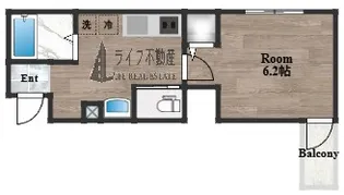 DaliaHY(ダリアエイチワイ)【3階】の間取り