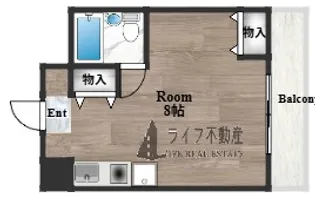 スワンハイツ【1階】の間取り