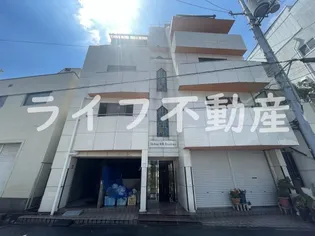 メビウス永和レジデンス【1階】の外観