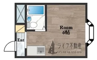 ロイヤル神路Ⅲ【4階】の間取り