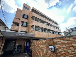 ベルハイム小阪【1階】の外観