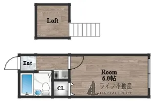 ANEMOS【1階】の間取り