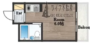 プレアール菱屋西【102号室】の間取り