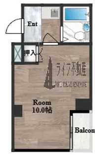 ハイツTERADA【2階】の間取り