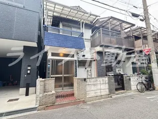 大阪府東大阪市花園東町1丁目【テラスハウス】の外観