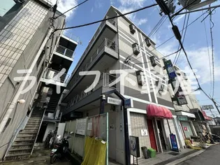 瓢箪山ハイツ【4階】の外観