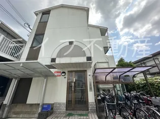 プレアール瓢箪山Ⅱ【3階】の外観