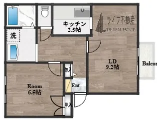 グランドソレイユ【1階】の間取り