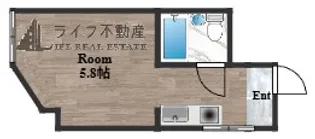 MJメゾン下小阪【4階】の間取り