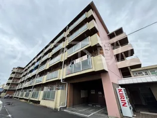 花園マンション巽【1階】の外観