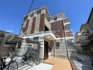 KTIレジデンス河内花園【3階】の外観