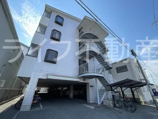 コーポ フェルメール【4階】の外観