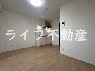 メゾン上小阪【1階】の外観