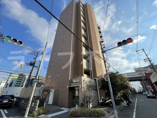 M’プラザ高井田【8階】の外観